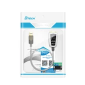 DTECH DT-5119 0.5 Metre USB - RS485 RS422 Endüstriyel Seri Haberleşme Dönüştürücü Adaptör - 3