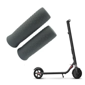 Ninebot G30 MAX Uyumlu Gri Silikon El Tutamağı Kapağı 1 Çift - 1