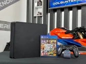 PlayStation 4 Slim 500GB Tek Kol + Grand Theft Auto 5 (GTA 5) Oyun CD’si (İKİNCİ EL) - 2