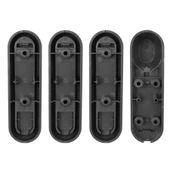 Xiaomi Mijia 1S Pro 2 Elektrikli Scooter Tekerlek Yan Dekoratif Kapak Reflektörlü Sarı - 5