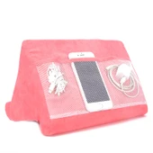 Tablet ve Telefon Standı Çok Açılı Yastık Siyah 27x25x23 cm - 4