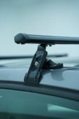 Audi A4 (B9/8W) 2015-2019 Arası Turtle Mexfit kapı arası sıkıştırma oluklu ara atkı tavan barı SİYAH - 2