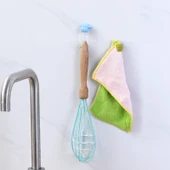 10lu Sarı Pratik Kablo Düzenleyici Ev Kullanımı Klipsi - 5