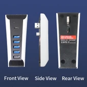 PS5 Konsolu için 5 in 1 USB HUB - 3