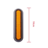 Xiaomi Mijia 1S Pro 2 Elektrikli Scooter Tekerlek Yan Dekoratif Kapak Reflektörlü Sarı - 3
