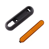 Xiaomi Mijia 1S Pro 2 Elektrikli Scooter Tekerlek Yan Dekoratif Kapak Reflektörlü Sarı - 4