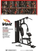 EV TİPİ SPOR PAKETİ(KOŞU BANDI, ÇALIŞMA İSTASYONU, KONDİSYON BİSİKLETİ, DAMBIL SET) - 2