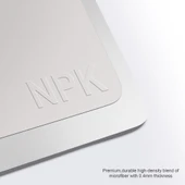 MacBook Pro 13 Inç Toz Geçirmez Klavye Koruyucu Film Mikrofiber Kumaş - 5