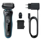 Braun Yeni Seri 5 M1000S Autosense Easyclean Islak ve Kuru Tıraş Makinesi - 2