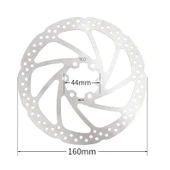 Meroca M800 Dağ Bisikleti Sağ Ön Hidrolik Disk Fren 800mm - 5