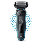 Braun Yeni Seri 5 M1000S Autosense Easyclean Islak ve Kuru Tıraş Makinesi - 1