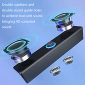 LeerFel Uzun Kablolu Bilgisayar Hoparlörü 350TS Bluetooth Özellikli - 4
