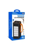 Acl 4xUSB,22.5W LCD Göstergeli Kordonlu Kamp Işıklı PW-55 - 1