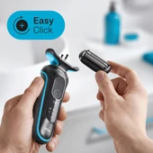 Braun Yeni Seri 5 M1000S Autosense Easyclean Islak ve Kuru Tıraş Makinesi - 5