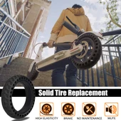 8.5 İnç Xiaomi Mijia M365 M365 Pro Uyumlu Bal Peteği Desenli Patlamaya Dayanıklı Kauçuk Elektrikli Scooter Lastiği Siyah - 6