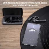 520 Gen2 Kulak Kancalı İş Bluetooth Kulaklık Şarj Kutulu - 7