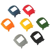 JBL Clip 4 Bluetooth Hoparlör İçin Mavi Silikon Koruyucu Kılıf - 2