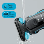 Braun Yeni Seri 5 M1000S Autosense Easyclean Islak ve Kuru Tıraş Makinesi - 4