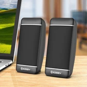 YEEZE S4 Mini USB 2.0 Kablolu Taşınabilir Hoparlör Siyah - 3