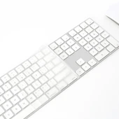 iMac 2017 Magic Keyboard Sayı Modeli İçin Şeffaf TPU Nano Uzun Klavye Koruyucu Film T17606 - 2