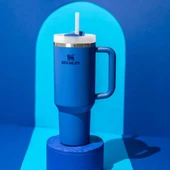 Stanley Quencher Pipetli Termos Bardak 1.18 Lt - Azure - 3