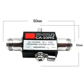 CA 23RS Model 400W 2500MHz N Erkek Fişten N Dişi Koaksiyel Yıldırım Koruyucu - 3