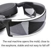 SteelSeries Arctis 7 ve Arctis Pro Uyumlu 2'li Elastik Kafa Bandı Koruyucu - 5