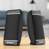 YEEZE S4 Mini USB 2.0 Kablolu Taşınabilir Hoparlör Siyah - 2