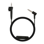 Bose AE2 AE2i Uyumlu 3.5mm den 2.5mm ye Mikrofonlu Yedek Ses Kablosu 1.5 Metre 2 Adet - 1