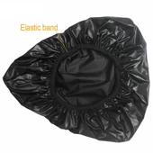 Bisiklet Sele Kılıfı Su Geçirmez PVC Küçük Boy Siyah 10lu Paket - 4