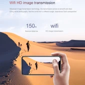 YLR C S66 Mini Katlanabilir Uzaktan Kumandalı Drone Gri Kamera Olmadan - 6