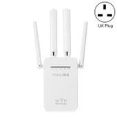 PIX-LINK LV-WR09 300Mbps WiFi Menzil Genişletici Tekrarlayıcı Mini Router UK Priz - 1