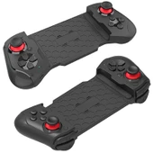 Mocute 060 Siyah Çift Joystick Bluetooth Oyun Kumandası Android ve IOS 13.4 ve Üzeri - 2