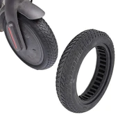 8.5 İnç Xiaomi Mijia M365 M365 Pro Uyumlu Elektrikli Scooter İç Boş Patlamaya Dayanıklı Lastik Siyah - 1