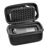 2 Adet Kablosuz Bluetooth Hoparlör Taşıma Çantası Bose SoundLink Revolve II İçin - 3