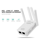 PIX-LINK LV-WR09 300Mbps WiFi Menzil Genişletici Tekrarlayıcı Mini Router UK Priz - 3