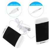 YEEZE S4 Mini USB 2.0 Kablolu Taşınabilir Hoparlör Siyah - 5