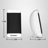 YEEZE S4 Mini USB 2.0 Kablolu Taşınabilir Hoparlör Siyah - 4