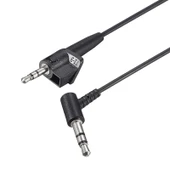 Bose AE2 AE2i Uyumlu 3.5mm den 2.5mm ye Mikrofonlu Yedek Ses Kablosu 1.5 Metre 2 Adet - 3