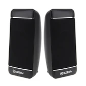 YEEZE S4 Mini USB 2.0 Kablolu Taşınabilir Hoparlör Siyah - 1