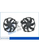FAN MOTORU RENAULT MEGANE 2I 08 MEGANE 2I HB K4M 370W GRANDTOUR SW - 1