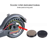 Xiaomi Mijia M365 Scooter Metal Disk Fren Balataları 3 Çift - 6