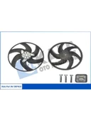 FAN MOTORU P306 1.9D TD 2.0 TDI 98<02 / 406 1.6 1.8 1.8 2.0 16V 95<04  PARTNER 1.8D 1.9D 2.0HDI 96<1 - 1