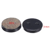 Xiaomi Mijia M365 Scooter Metal Disk Fren Balataları 3 Çift - 4