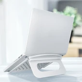 D1601 Katlanabilir Siyah Laptop Destek Standı Soğutucu - 11