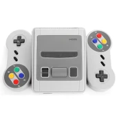 SFC620 Mini 8 Bit TV Oyun Konsolu 620 Dahili Oyun AV Çıkışlı EU Priz - 3