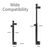 Xiletu XJ15 Canlı Yayın Masaüstü Tam Metal Tripod Tablet Telefon Tutucu Siyah - 3