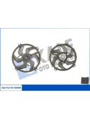 FAN MOTORU PARTNER II BERLINGO III XSARA PICASSO 1,6HDI KLIMALI) 460W - 1