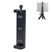 Xiletu XJ15 Canlı Yayın Masaüstü Tam Metal Tripod Tablet Telefon Tutucu Siyah - 1
