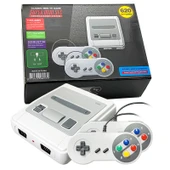SFC620 Mini 8 Bit TV Oyun Konsolu 620 Dahili Oyun AV Çıkışlı EU Priz - 9